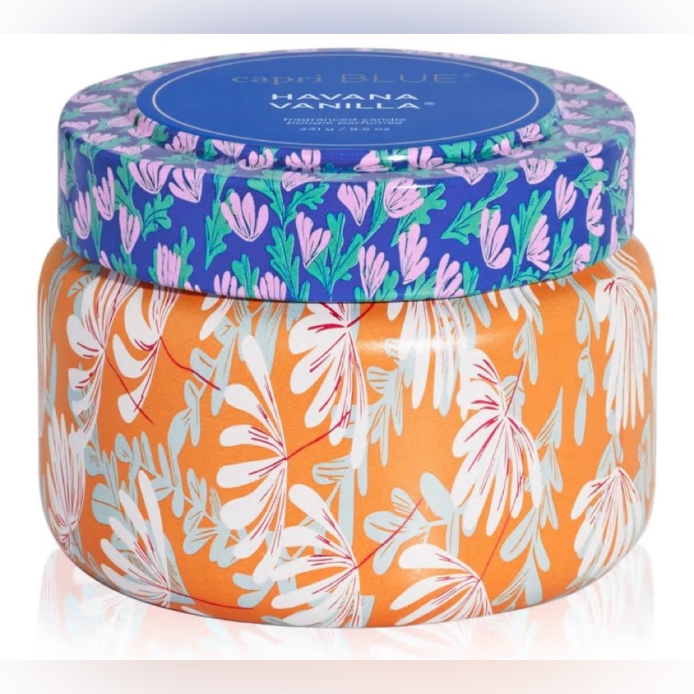 Capri Blue Scented Candles for Women & Men -  (Havana Vanilla, 8.5 oz)